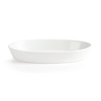 Olympia Whiteware ovale Auflaufformen - 19,5 x 11cm - 12...