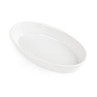 Olympia Whiteware ovale Auflaufformen - 19,5 x 11cm - 12...