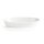 Olympia Whiteware ovale Auflaufformen - 19,5 x 11cm - 12 Stück - Porzellan