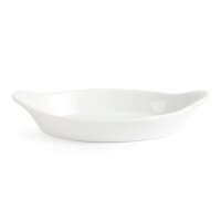 Olympia Whiteware Gratinschalen - weiß - 20,4 x...