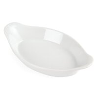 Olympia Whiteware Gratinschalen - weiß - 20,4 x...