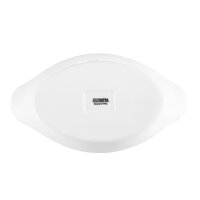 Olympia Whiteware Gratinschalen - weiß - 20,4 x 11,5cm - 12 Stück - Porzellan