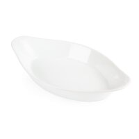 Olympia Whiteware Gratinschalen - weiß - 25,3 x...