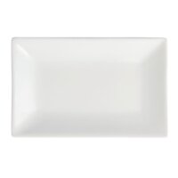 Olympia Whiteware rechteckige Servierteller - 20 x 13cm -...
