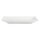 Olympia Whiteware rechteckige Servierteller - 20 x 13cm - 12 Teller - Porzellan