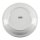 Olympia Whiteware rechteckige Servierteller - 20 x 13cm - 12 Teller - Porzellan