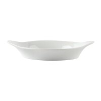 Olympia Whiteware Gratinschalen - weiß - 15,6 x...