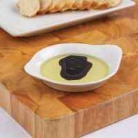 Olympia Whiteware Gratinschalen - weiß - 15,6 x 12,6cm - 12 Stück - Porzellan