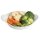 Olympia Whiteware runde Gratinschalen - weiß - 19,2cm - 12 Stück - Porzellan