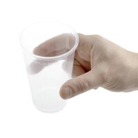Fiesta Recyclable Pappbecher + Deckel - 220ml - Kaltgetränke - 1000 Einwegbecher