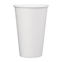 Fiesta Recyclable Pappbecher + Deckel - 340ml -...