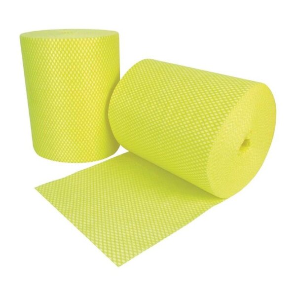 EcoTech Envirolite Super antibakterielle Reinigungstücher - gelb - 4 Rollen