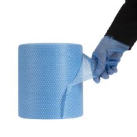 EcoTech Envirolite Super antibakterielle Reinigungstücher - blau - 4 Rollen