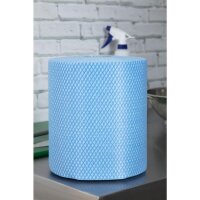 EcoTech Envirolite Super antibakterielle Reinigungstücher - blau - 4 Rollen