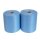 EcoTech Envirolite Super antibakterielle Reinigungstücher - blau - 4 Rollen
