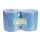 EcoTech Envirolite Super antibakterielle Reinigungstücher - blau - 4 Rollen