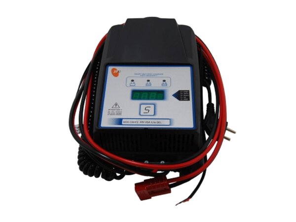 Batterieladegerät - passend für Gel-Batterien mit Größe 180Ah-240Ah (5h)