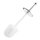 Jantex Toilettenbürste mit Edelstahlhalter - 5 WC-Bürsten incl. Halter