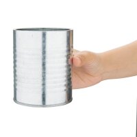 Olympia Frittenbüchse - Stahl - silber - 11 x...