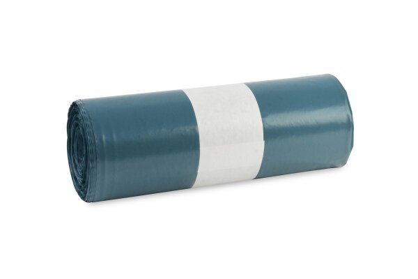Müllbeutel LDPE-Regenerat Funny - 200 Abfallbeutel -Typ 100 extra - ca. 120 L