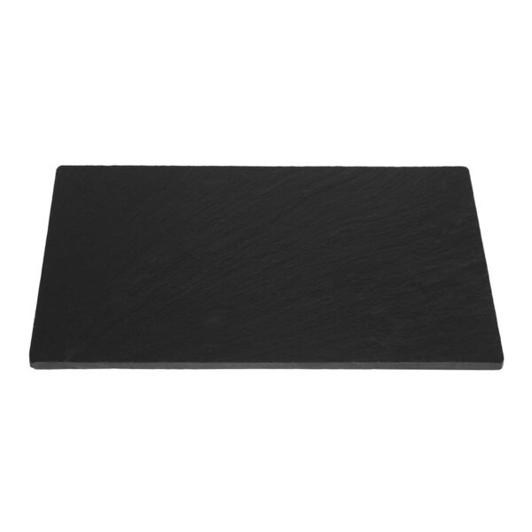 Olympia Schieferplatten + Olympia Holzbrett - 33 x 21cm - 2 Sets