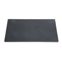 Olympia Schieferplatten + Olympia Holzbrett - 33 x 21cm - 4 Sets