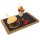 Olympia Schieferplatten + Olympia Holzbrett - 33 x 21cm - 4 Sets