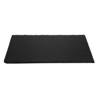 Olympia Schieferplatten GN1/1 - 53 x 32,5 cm - 2 Platten
