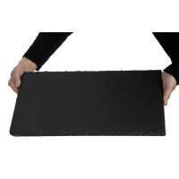 Olympia Schieferplatten GN1/1 - 53 x 32,5 cm - 2 Platten