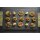 Olympia Schieferplatten GN1/2 - 32,5 x 26,5 cm - 2 Platten