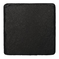 Olympia quadratische Schieferplatten - 13 x 13cm - 12...