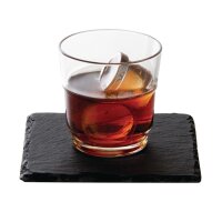 Olympia quadratische Schieferplatten - 13 x 13cm - 12...