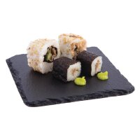 Olympia quadratische Schieferplatten - 13 x 13cm - 12 Platten - Untersetzer