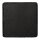 Olympia quadratische Schieferplatten - 13 x 13cm - 12 Platten - Untersetzer