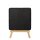 Olympia quadratische Schieferplatten - 13 x 13cm - 12 Platten - Untersetzer