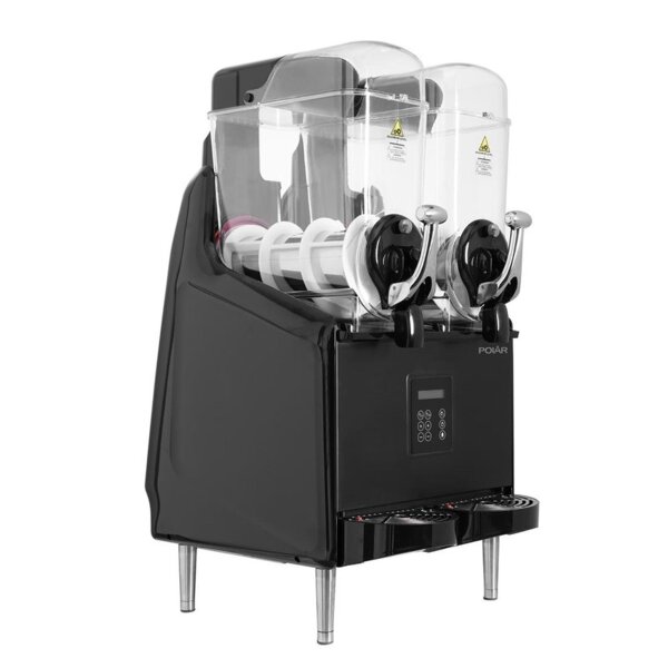 Polar U-Serie Slush Maker 2x 12Ltr. geeignet f zucker- und alkoholarme Getränke