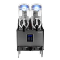 Polar U-Serie Slush Maker 2x 12Ltr. geeignet f zucker- und alkoholarme Getränke