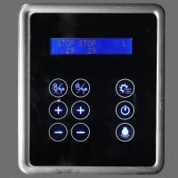 Polar U-Serie Slush Maker 2x 12Ltr. geeignet f zucker- und alkoholarme Getränke