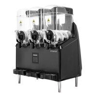 Polar U-Serie Slush Maker 3x 12Ltr. geeignet f zucker-...