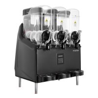 Polar U-Serie Slush Maker 3x 12Ltr. geeignet f zucker-...