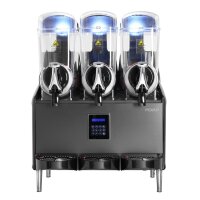 Polar U-Serie Slush Maker 3x 12Ltr. geeignet f zucker- und alkoholarme Getränke