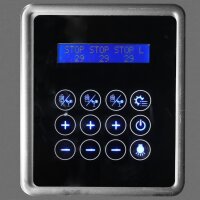 Polar U-Serie Slush Maker 3x 12Ltr. geeignet f zucker- und alkoholarme Getränke