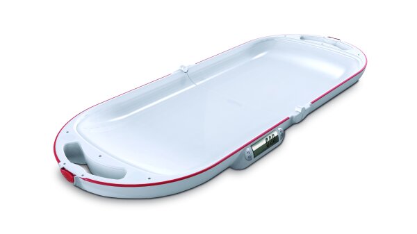Soehnle Babywaage "Easy" mit Klappfunktion - bis 15 Kg - Batteriebetrieb