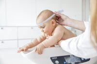 Soehnle Babywaage "Easy" mit Klappfunktion - bis 15 Kg - Batteriebetrieb