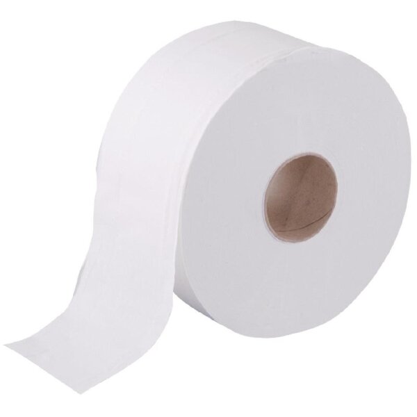 Toilettenpapier Mini Jumbo von Jantex - 2 lagig - 24 Rollen - Jumborollen