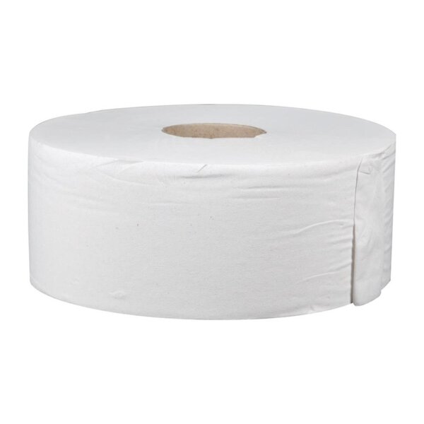 Toilettenpapier Jumbo von Jantex - 2 lagig - 12 Rollen - Jumborollen