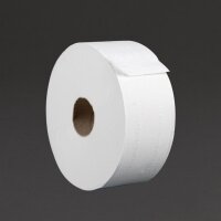 Toilettenpapier Jumbo von Jantex - 2 lagig - 12 Rollen -...