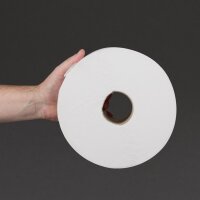 Toilettenpapier Jumbo von Jantex - 2 lagig - 12 Rollen - Jumborollen