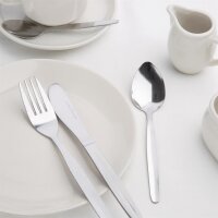 Olympia Kelso Dessertlöffel - 12 Löffel - 17,5cm - Edelstahl