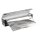 Vogue Aluminiumfolie - 23cm - Länge 75m - Inklusive Kartonspender - 5 Rollen